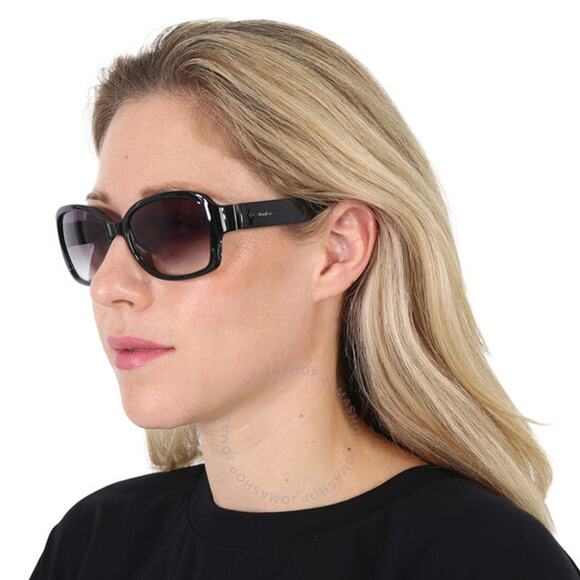 💎✨NEW✨💎NWT  Columbia Eastern Cape Grey Gradient Square Ladies Sunglasses - Picture 4 of 5